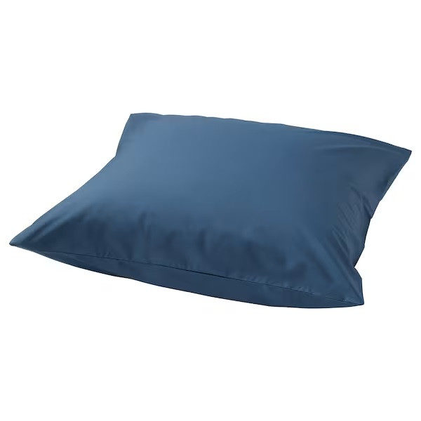 IKEA/ УЛЛЬВИДЕ Наволочка темно-синяя,65x65 см