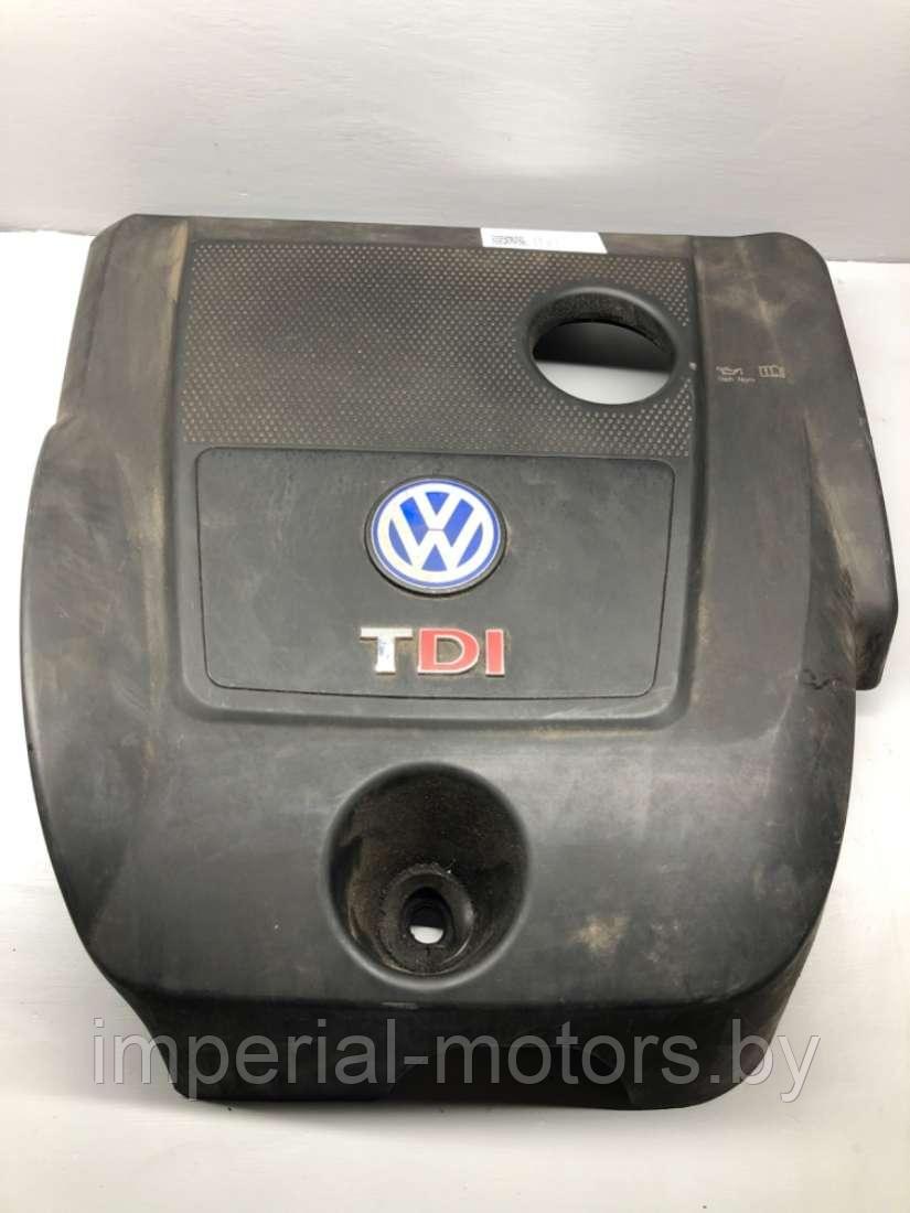 Крышка двигателя декоративная Volkswagen Golf 4 - фото 1 - id-p191984649