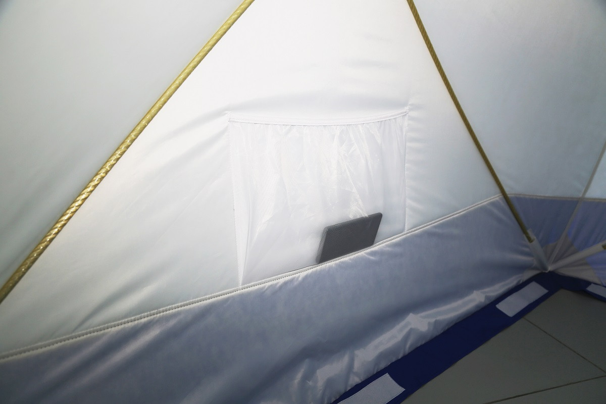 Палатка зимняя PULSAR 3T light 2.0х2.0х1.8 м - фото 4 - id-p193343434