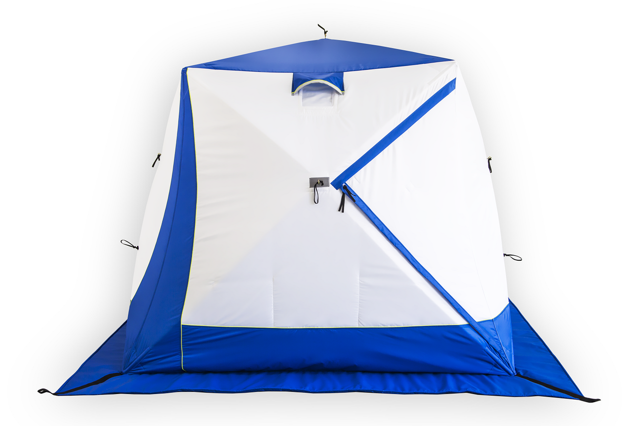 Палатка зимняя PULSAR 3T long Compact Трехслойная 2.0х2.6х1.8 м - фото 3 - id-p193343488