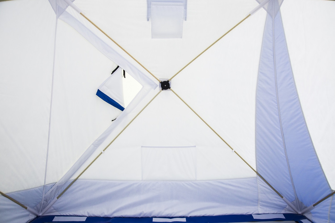 Палатка зимняя PULSAR 4T Трехслойная 2.3х2.3х1.95 м - фото 5 - id-p193343502
