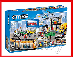 22038 (02038) Конструктор CITIES "Городская площадь" Lion King (Lepin),1638 деталей, аналог Lego