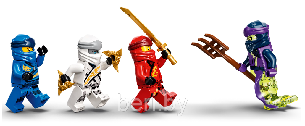 60079 Конструктор Lari Ninjago "Дар Судьбы Решающая битва", 169 деталей, аналог Lego Ninjago - фото 7 - id-p193343858