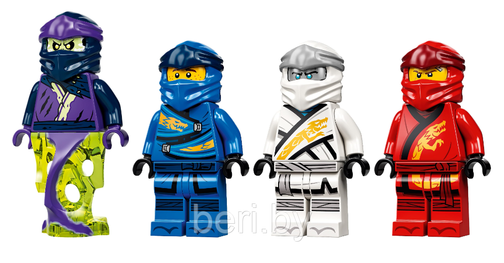 60079 Конструктор Lari Ninjago "Дар Судьбы Решающая битва", 169 деталей, аналог Lego Ninjago - фото 6 - id-p193343858