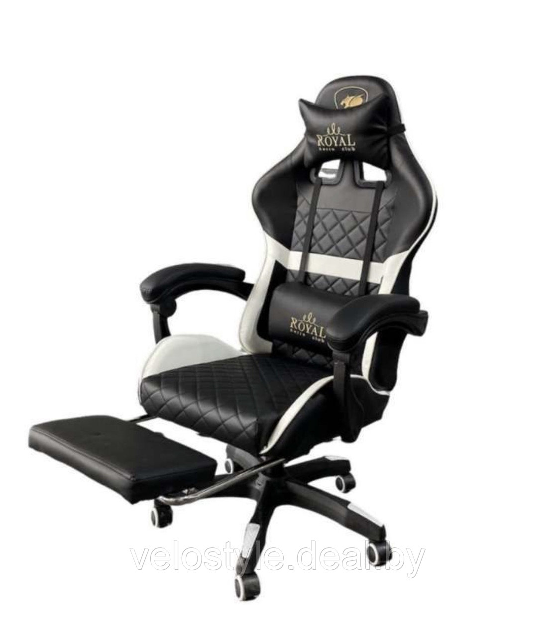 Компьютерное кресло новое С подставкой - фото 4 - id-p140023411
