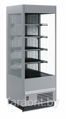 Пристенные холодильные витрины FС20-08 VM 0,7-2 (Carboma Cube 1930/875 ВХСп-0,7) - фото 1 - id-p61702711