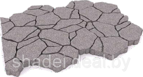 Плитка тротуарная "Песчаник" Цвет оливковый - фото 1 - id-p193215570