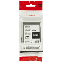 Картридж PFI-102MBk/ 0894B001 (для Canon imagePROGRAF LP17/ iPF500/ iPF600/ iPF610/ iPF655) матовый чёрный