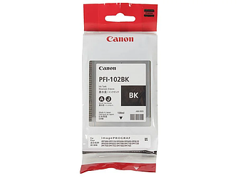УЦЕНЕННЫЙ Картридж PFI-102Bk/ 0895B001 (для Canon LP17/ iPF500/ iPF600/ iPF610/ iPF655/ iPF750) фото-чёрный