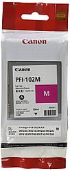 Картридж Canon PFI-102M (0897B001[AA]) Пурпурный, 130мл