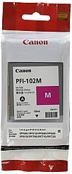 УЦЕНЕННЫЙ Картридж Canon PFI-102M (0897B001[AA]) Пурпурный, 130мл