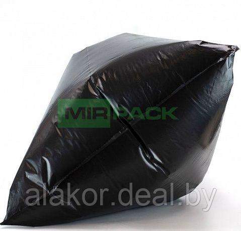 Мешки для мусора ПВД MirPack "Extra Black" 60л, 20шт, 45мкм, черные - фото 2 - id-p193359015