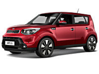 Брызговики для Kia Soul 2 (2014-2019) 