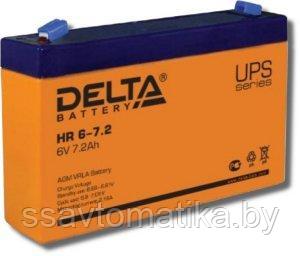 Delta Delta HR 6-7.2
