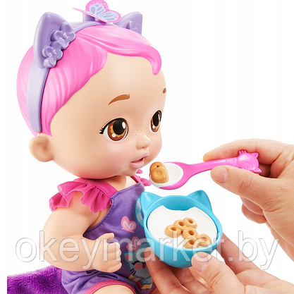 Кукла Mattel My Garden Baby Кормление и сон HHP27, фото 3