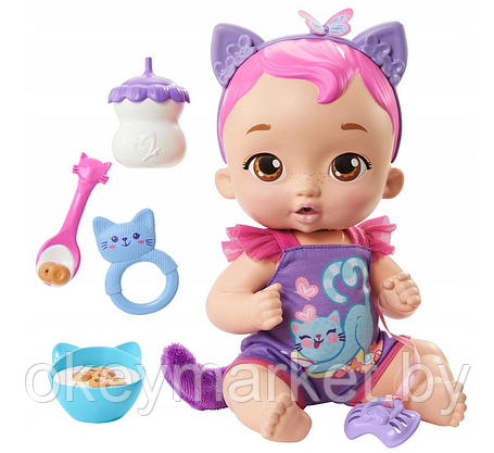 Кукла Mattel My Garden Baby Кормление и сон HHP27, фото 2