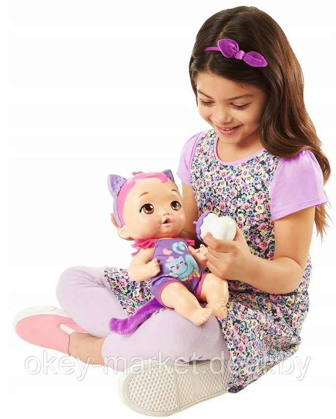 Кукла Mattel My Garden Baby Baby Кормление и сон HHP27 - фото 5 - id-p193378739