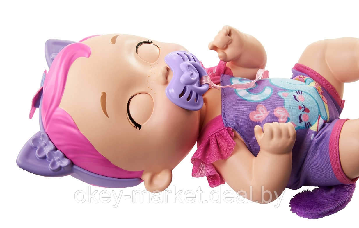 Кукла Mattel My Garden Baby Baby Кормление и сон HHP27 - фото 6 - id-p193378739