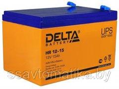 Delta Delta HR 12-15