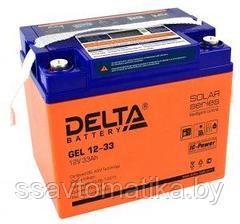 Delta Delta GEL 12-33