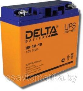 Delta Delta HR 12-18