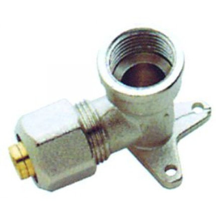 Угол с креплением 16х1/2 ЦВ, фото 2