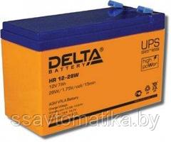 Delta Delta HR 12-28 W