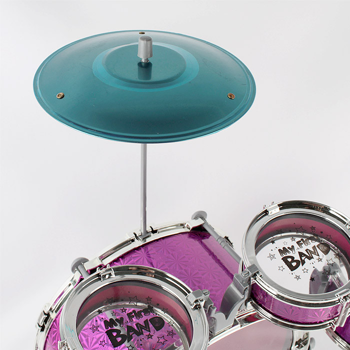 Игровой набор "Барабанная установка"Розовый - фото 9 - id-p193378786