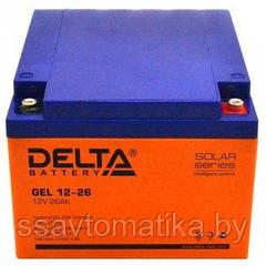 Delta Delta GEL 12-26