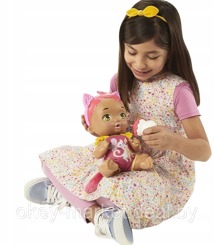 Кукла Mattel My Garden Baby Baby Кормление и сон HHP29 - фото 4 - id-p193378921