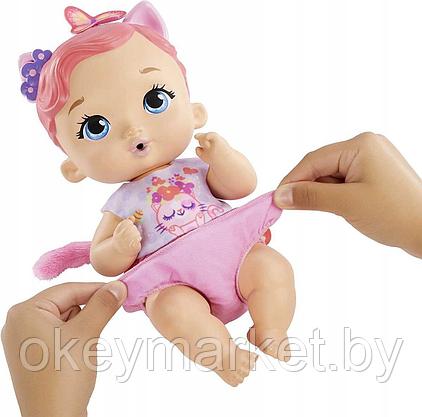 Кукла Mattel My Garden Baby- розово-фиолетовый котенок HHL21, фото 2
