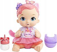 Кукла Mattel My Garden Baby Baby - розово-фиолетовый котенок HHL21