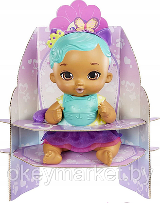 Кукла Mattel My Garden Baby - голубо-фиолетовый котенок HHL22, фото 2