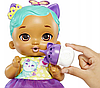 Кукла Mattel My Garden Baby - голубо-фиолетовый котенок HHL22, фото 2