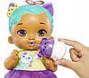 Кукла Mattel My Garden Baby Baby - голубо-фиолетовый котенок HHL22, фото 2