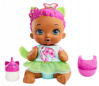 Кукла Mattel My Garden Baby Baby - салатово-розовый котенок HHL23