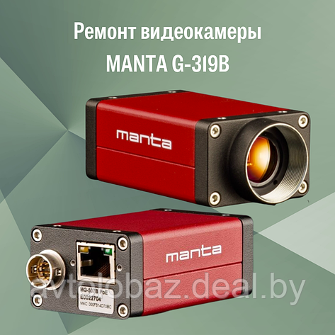 Ремонт видеокамеры MANTA G-319B, фото 2