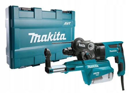 Перфоратор Makita HR2653 (2.9 Дж, кейс, система пылеудаления), фото 2