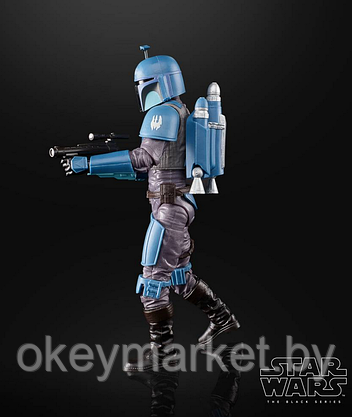 Фигурка Мандалорец Дозора Смерти Star Wars The Black Series Death Watch Mandalorian Hasbro F4350, фото 2