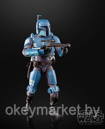 Фигурка Мандалорец Дозора Смерти Star Wars The Black Series Death Watch Mandalorian Hasbro F4350, фото 3