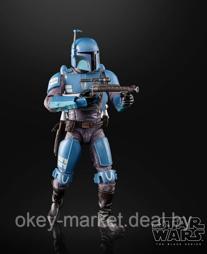 Фигурка Мандалорец Дозора Смерти Star Wars The Black Series Death Watch Mandalorian Hasbro F4350 - фото 3 - id-p193386754