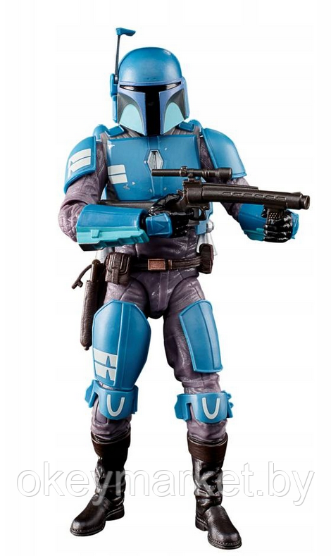 Фигурка Мандалорец Дозора Смерти Star Wars The Black Series Death Watch Mandalorian Hasbro F4350, фото 2