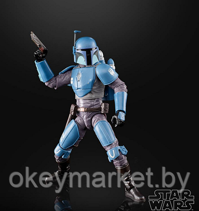 Фигурка Мандалорец Дозора Смерти Star Wars The Black Series Death Watch Mandalorian Hasbro F4350, фото 2