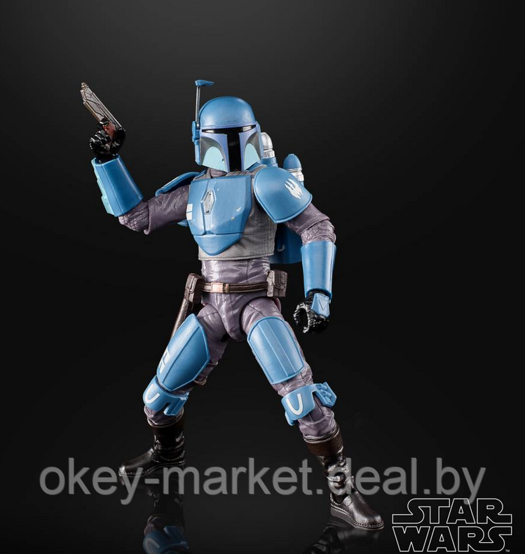 Фигурка Мандалорец Дозора Смерти Star Wars The Black Series Death Watch Mandalorian Hasbro F4350 - фото 4 - id-p193386754