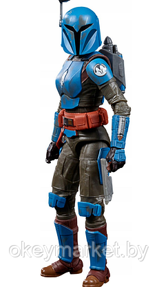 Фигурка Мандалорец Star Wars Mandalorian Koska Reeves Hasbro F1878, фото 2