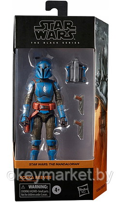 Фигурка Мандалорец Star Wars Mandalorian Koska Reeves Hasbro F1878, фото 3