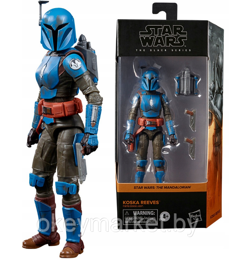 Фигурка Мандалорец Star Wars Mandalorian Koska Reeves Hasbro F1878