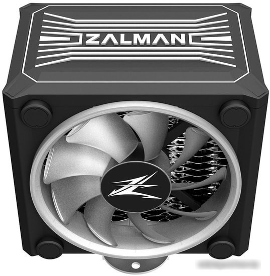 Кулер для процессора Zalman CNPS16X (черный) - фото 5 - id-p193388184
