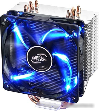 Кулер для процессора DeepCool GAMMAXX 400K Blue Basic DP-MCH4-GMX400P-BL - фото 1 - id-p193388194