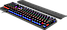 Проводная механическая клавиатура Defender Reborn, чёрная, 104 клавиши, Rainbow подсветка, Jixian Blue, фото 3